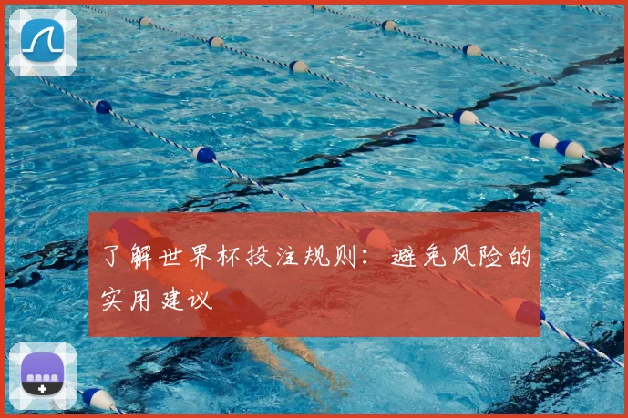 了解世界杯投注规则：避免风险的实用建议
