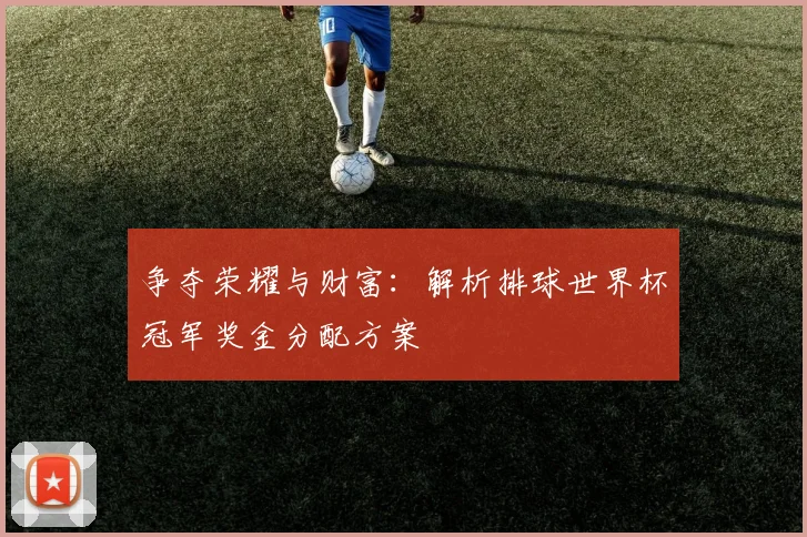 争夺荣耀与财富：解析排球世界杯冠军奖金分配方案